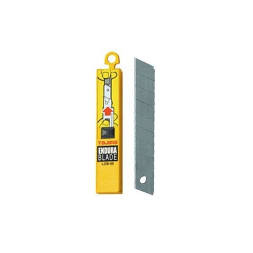 TAJIMA Ersatzklinge ROCK HARD 25mm 10 Stück, bulk, TAJ-18861