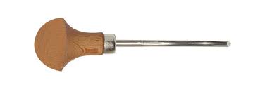 STUBAI Micro Stechbeitel Form 28 3 mm