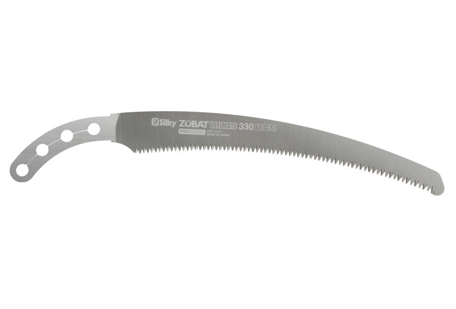 Silky Ersatzblatt für Handsäge Zübat Ultimate Professional 330mm 7,5-6,5 Zähne/30mm gebogen