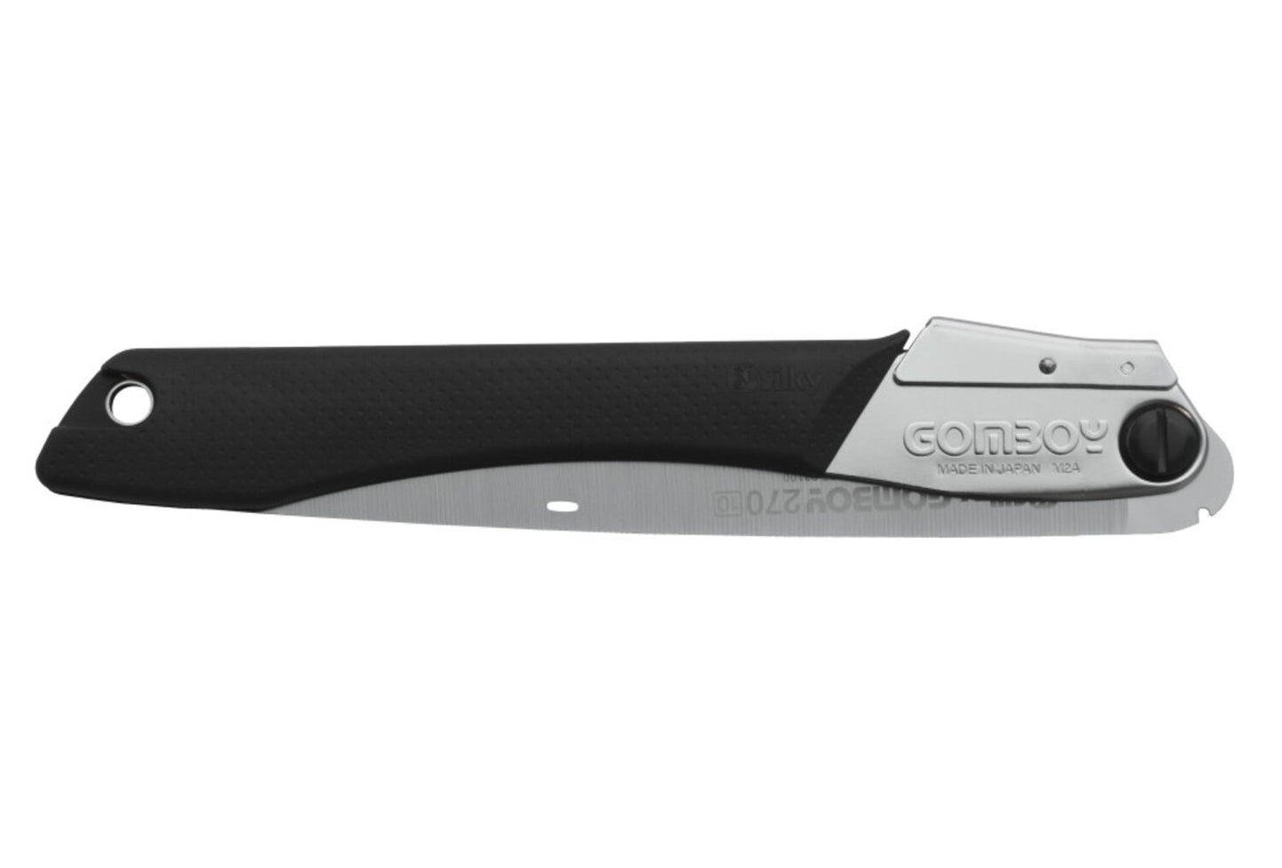 Silky japanische Klappsäge Gomboy 270mm, 10 ZpZ (medium)eignet sich ideal für Wanderungen, Lagerfeuer oder Handwerksprojekte