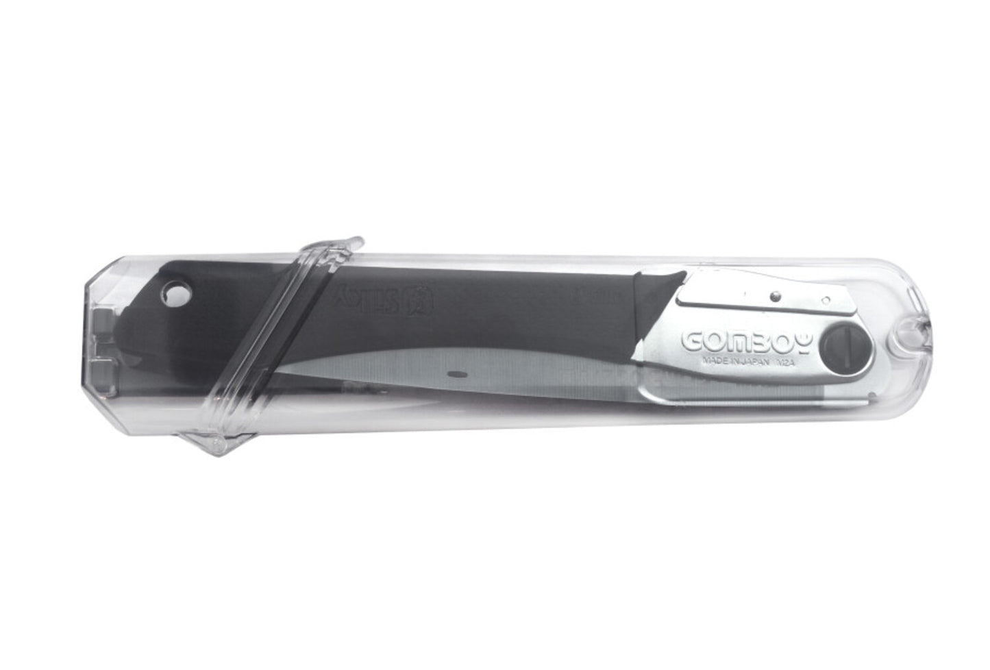 Silky japanische Klappsäge Gomboy 270mm, 10 ZpZ (medium)eignet sich ideal für Wanderungen, Lagerfeuer oder Handwerksprojekte