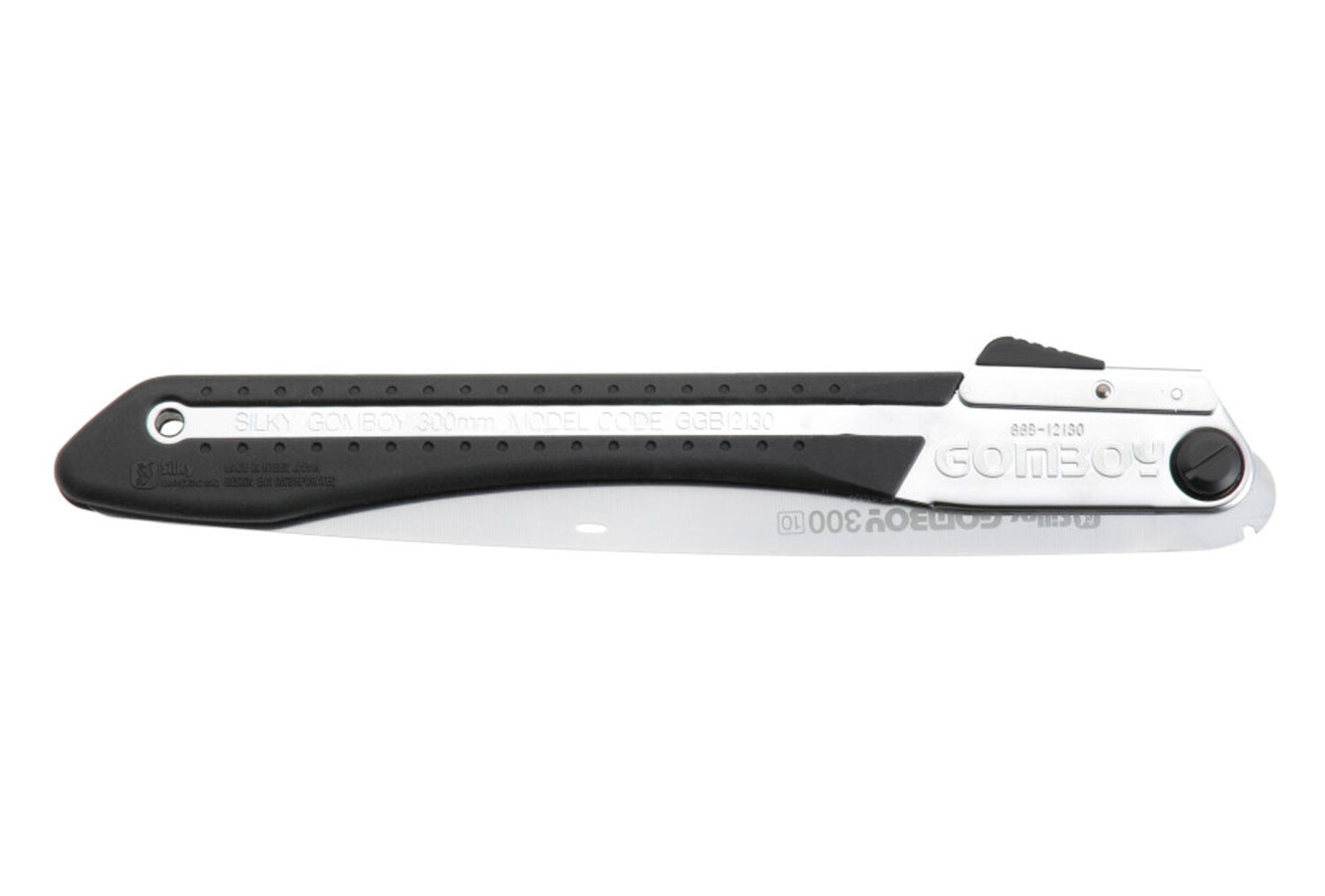 Klappbare Astsäge Silky Gomboy 300mm – Japanische Baumsäge mit Medium-Zahnung, 10 Zähne/30mm für präzises Sägen