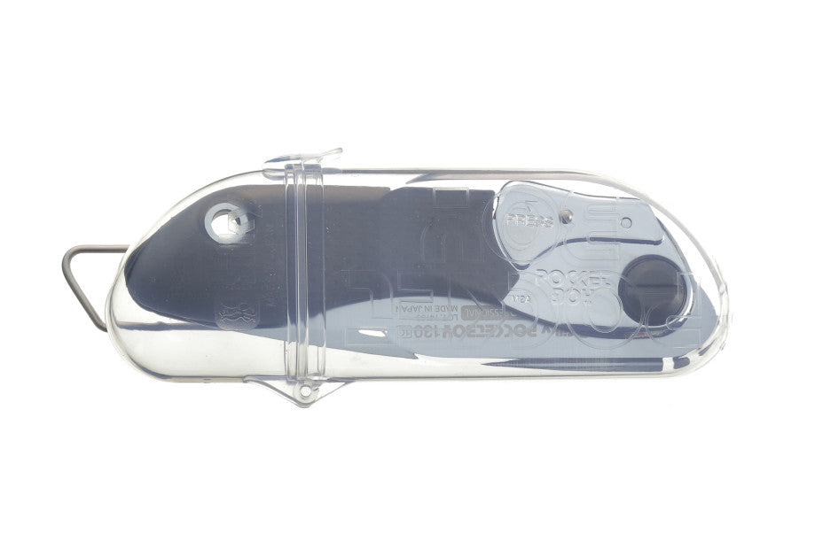 Silky Klappsäge Pocketboy 130 mm, 10 ZpZ medium, schwarz – Scharfe Klinge mit patentierter Mirai-Me-Technologie | Kompakt, leicht & leistungsstark – Der „Little Giant“ für präzise Schnitte