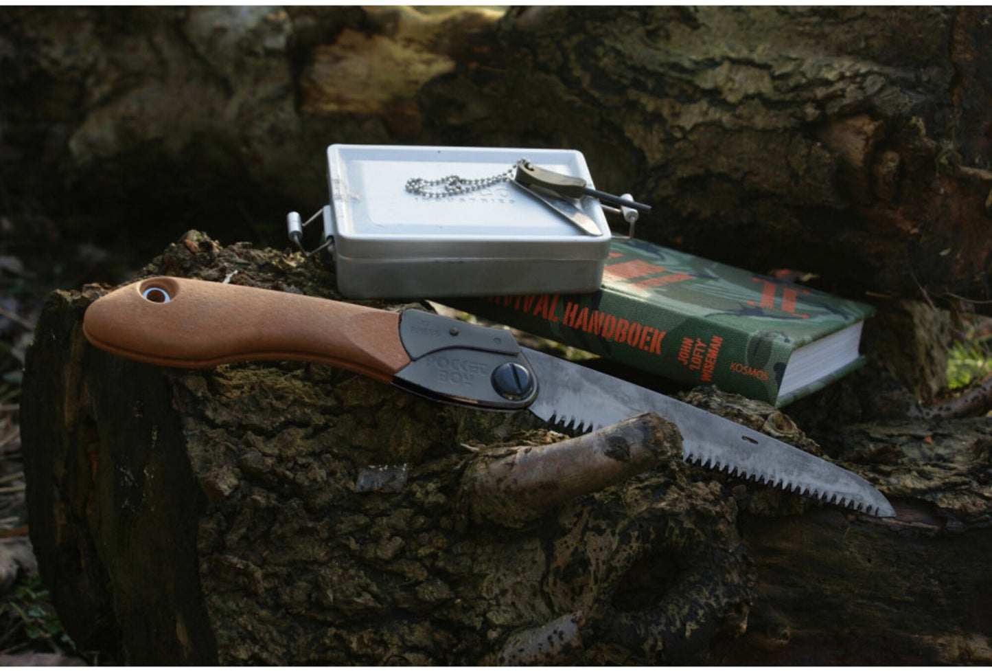 Silky Klappsäge Pocketboy Outback Edition 170 mm 10 ZpZ medium Premium-Abenteuersäge Bushcraft