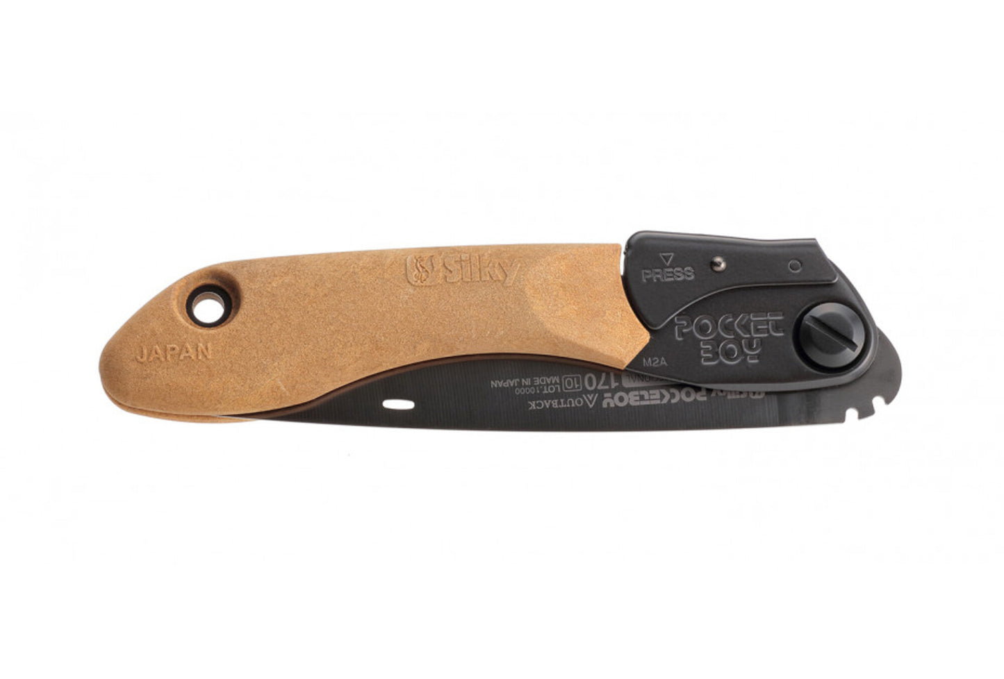 Silky Klappsäge Pocketboy Outback Edition 170 mm 10 ZpZ medium Premium-Abenteuersäge Bushcraft