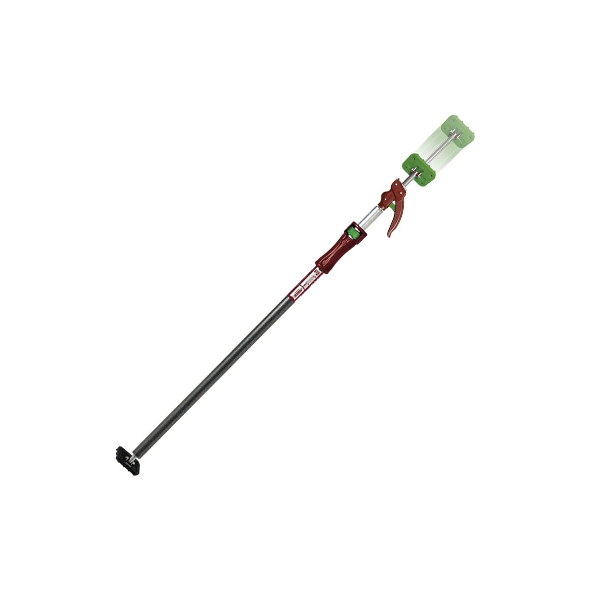 Piher Lastenstange P3 ARM+ 168-300cm Deckenstütze Montagestütze, ideal für Innenausbau, Ladungssicherung, Abstützen von Baumaterial