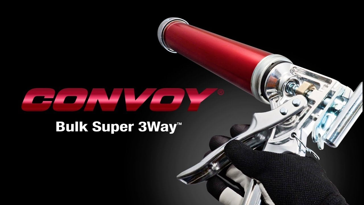 TAJIMA 3way CAULK GUN Kartuschenpresse für alle Verpackungsarten Kartusche, Beutel und lose, TAJ-60192