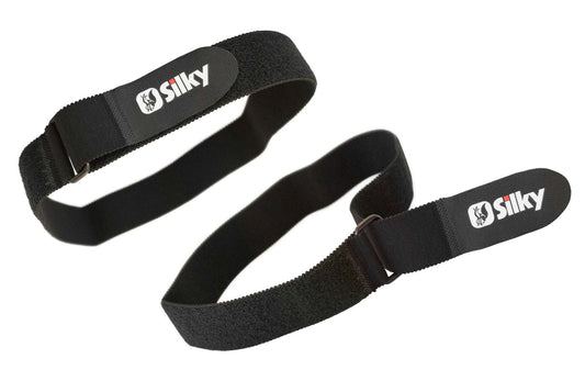 SILKY Beingurt/Beinhalfter 61 cm | elastischer Beingurt mit Klettverschluss | 1 Stück (für 1 Köcher werden 2 benötigt) | passend für Silky Köcher Sugoi, Zübat, Tsurugi u.v.m.