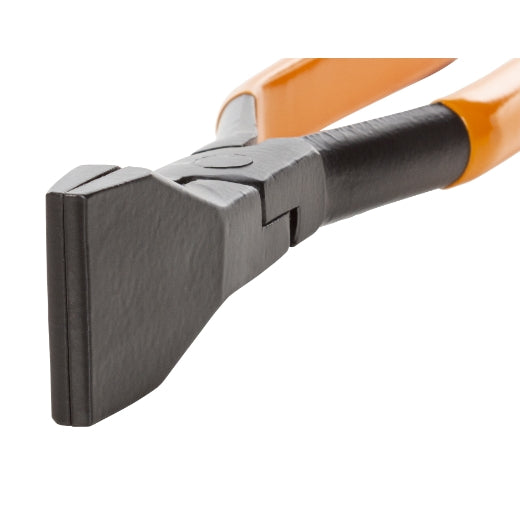 Falzzange gerade, Griffe tauchisoliert  230 g, 180 mm