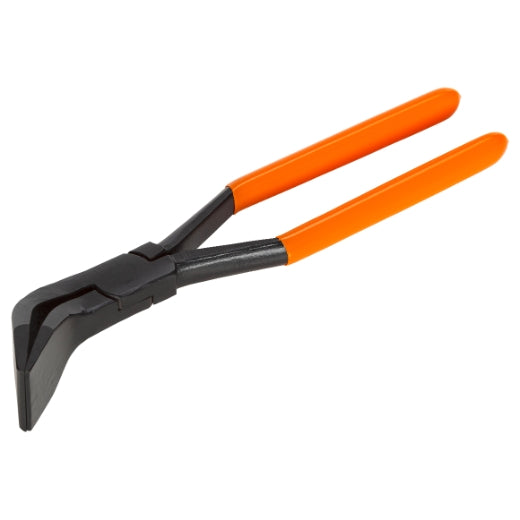 Falzzange 90° gekröpft, Griffe tauchisoliert  550 g, 240 mm