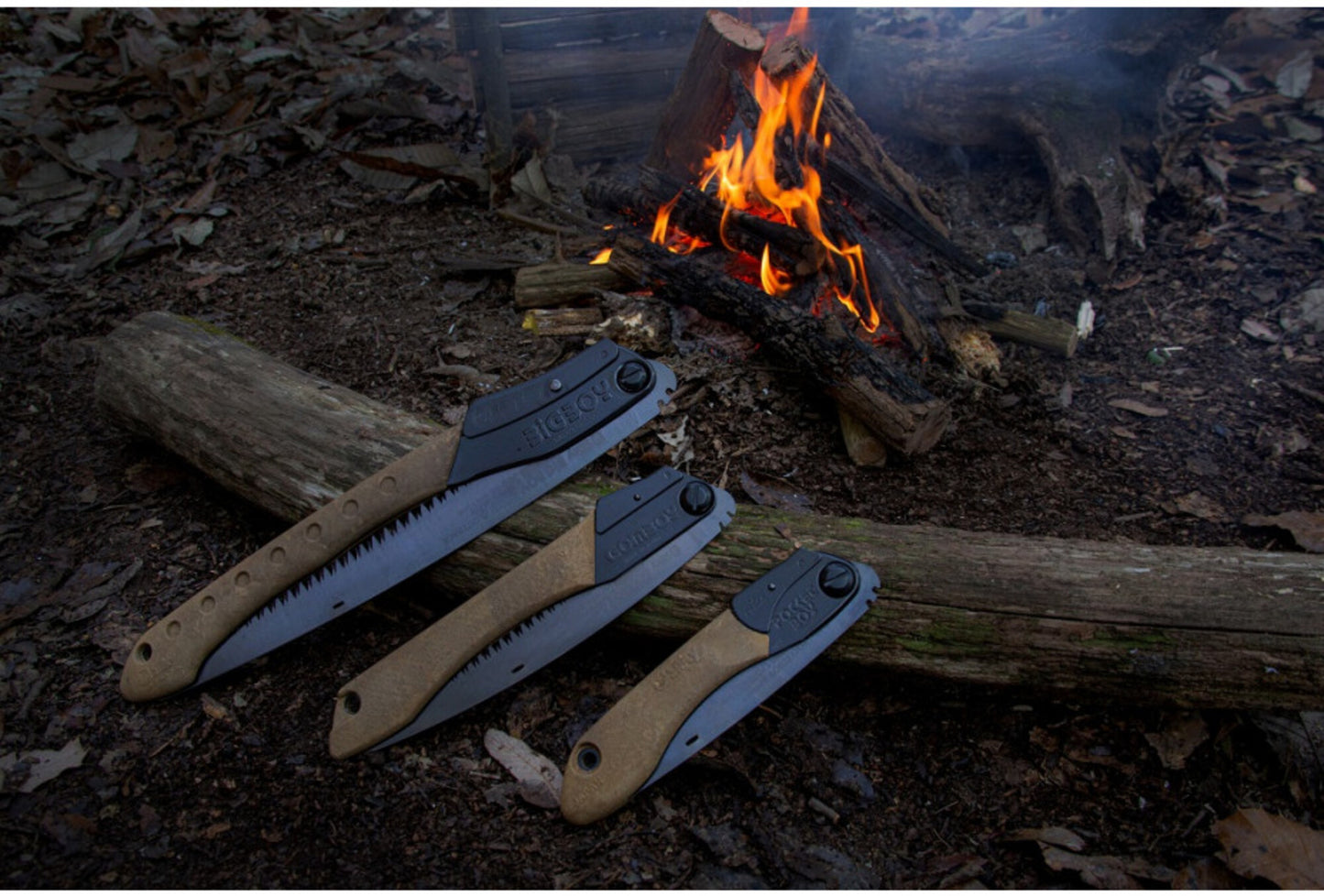Silky japanische Klappsäge Gomboy Curve Outback Edition 240mm 8 ZpZ grob gebogene Klinge Premium-Abenteuersäge Bushcraft