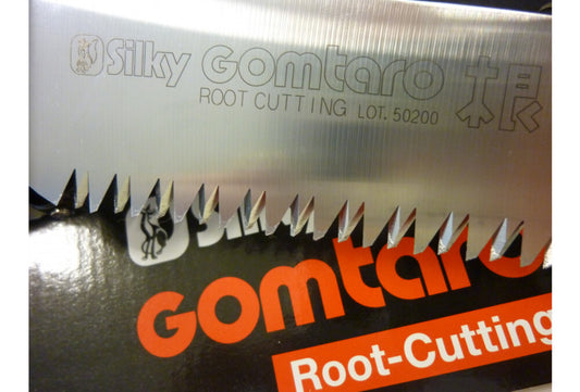 Silky Ersatzblatt Gomtaro Pro-Sentei 240 mm – Japansägeblatt mit Fein- und Grobverzahnung, 14/8 Zähne je 30 mm, hartchrombeschichtet für präzise Schnitte in Holz und Baumpflege