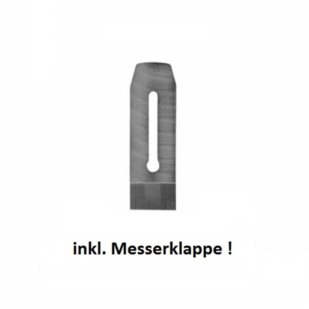 Kunz® Ersatzeisen 4/5TD Zahnhobeleisen mit Messerklappe