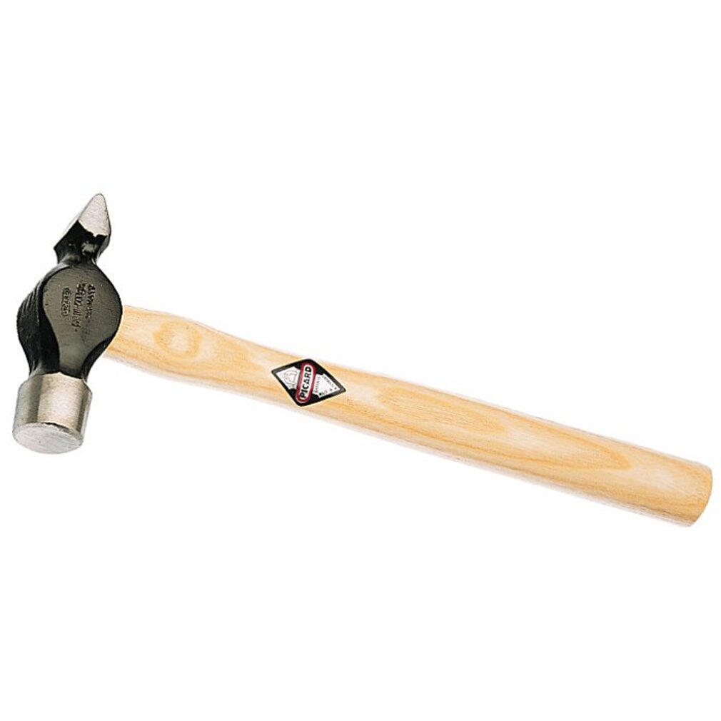 Picard Ingenieurhammer mit Pinne und Eschenstiel 100g Kopfgewicht