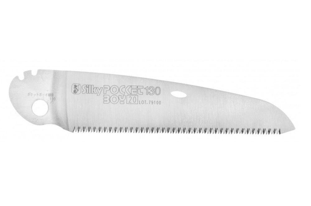 Silky Ersatzblatt für Pocketboy 170 mm – schwarz, Zahnung mittel – Original-Sägeblatt für Klappsäge – 10 Zähne/Zoll – sauberer Schnitt – impulsgehärtet – Made in Japan – Artikel 346-17