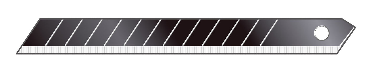 TAJIMA Ersatzklinge RAZAR BLACK 9mm 10 Stück, TAJ-11050