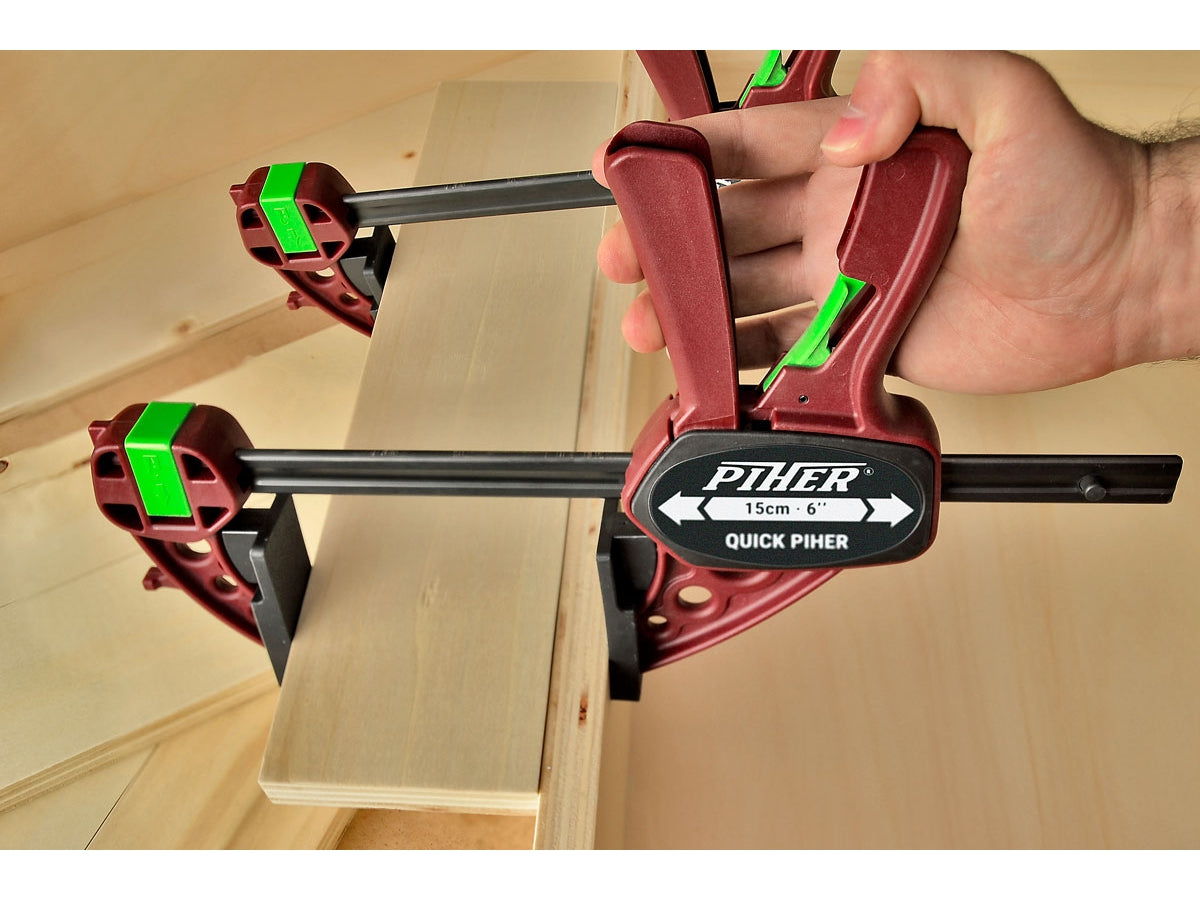 PIHER Einhandzwinge Extra Quick Piher 125cm