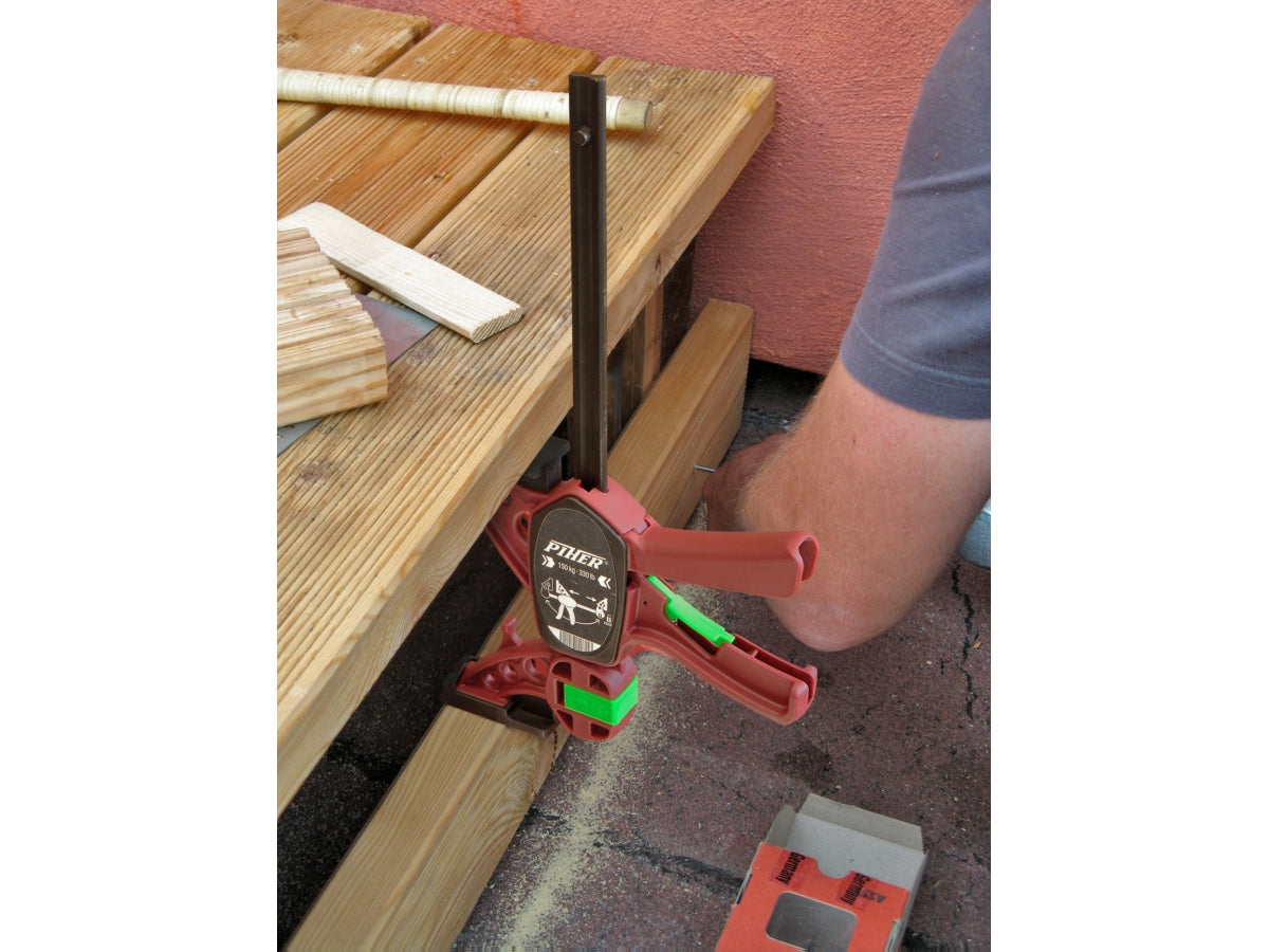 PIHER Einhandzwinge Extra Quick Piher 125cm