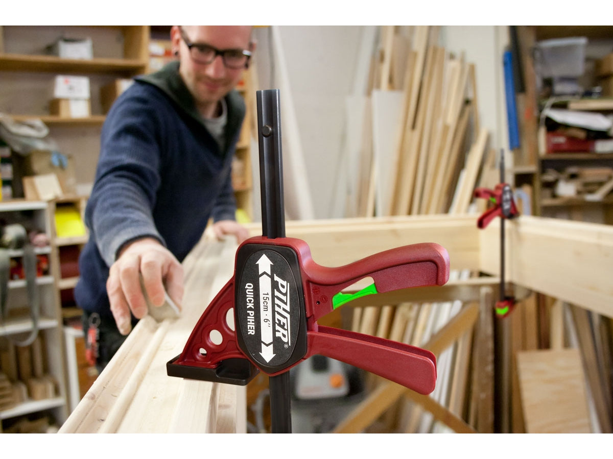 PIHER Einhandzwinge Extra Quick Piher 125cm