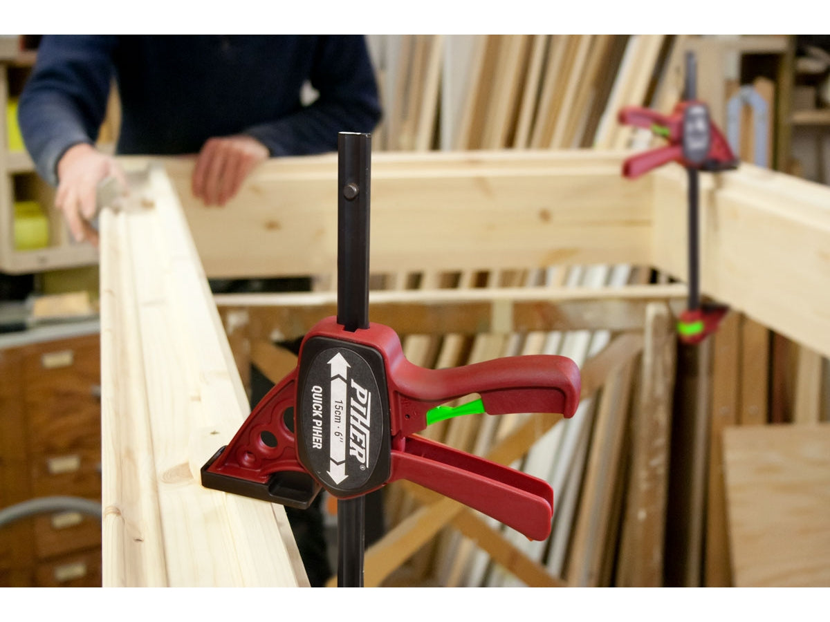 PIHER Einhandzwinge Extra Quick Piher 125cm
