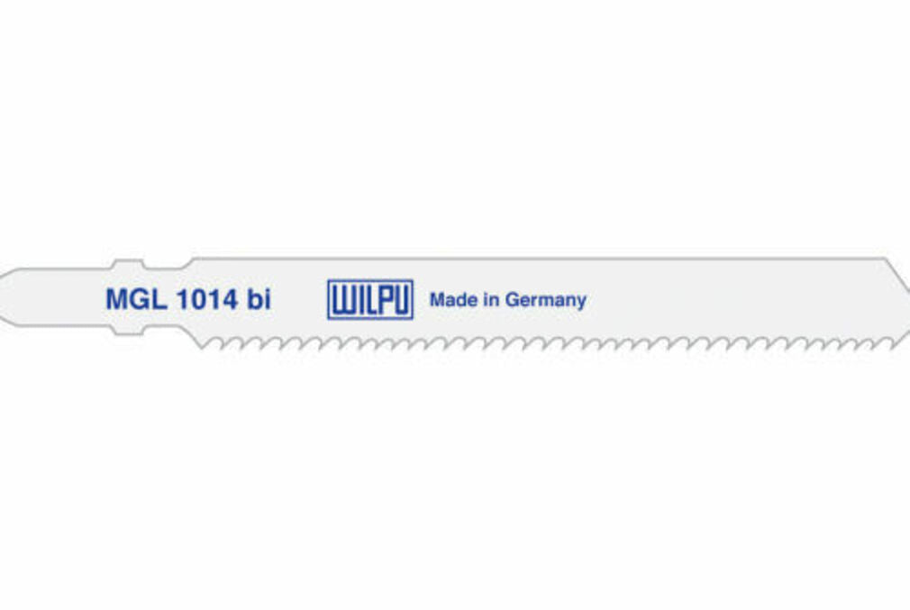 WILPU Stichsägeblatt MGL 1014 bi mit Einnockenschaft- / T-Schaft, 5 Stück