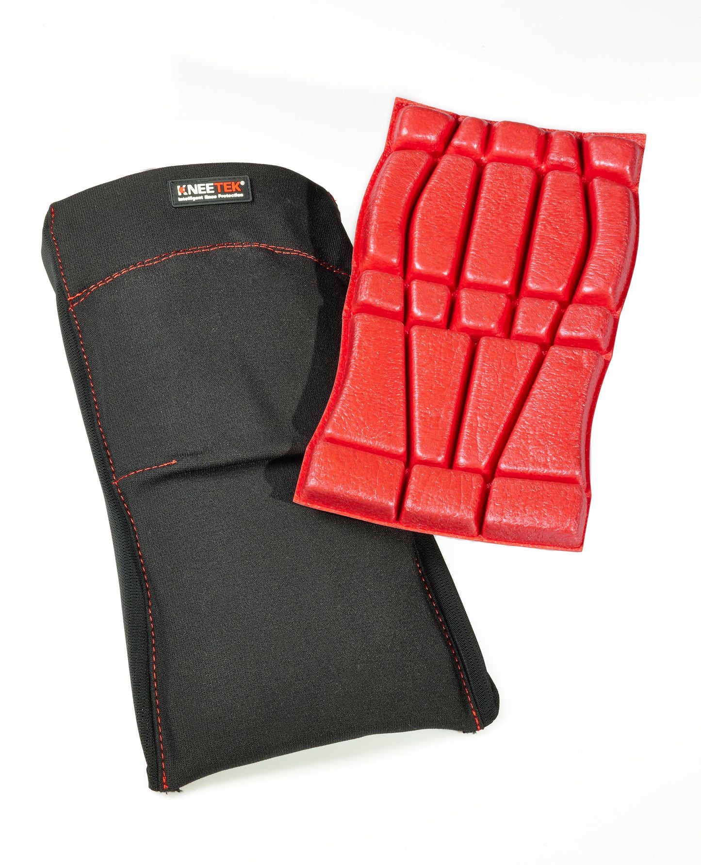 KNEETEK Knieschoner PROTEK SlideOn | 1 Paar | Größe M | optimaler Knieschutz beim Tragen von kurzen Hosen | Knieschützer geeignet für Bau, im Sanitärbereich oder im Küchenbau