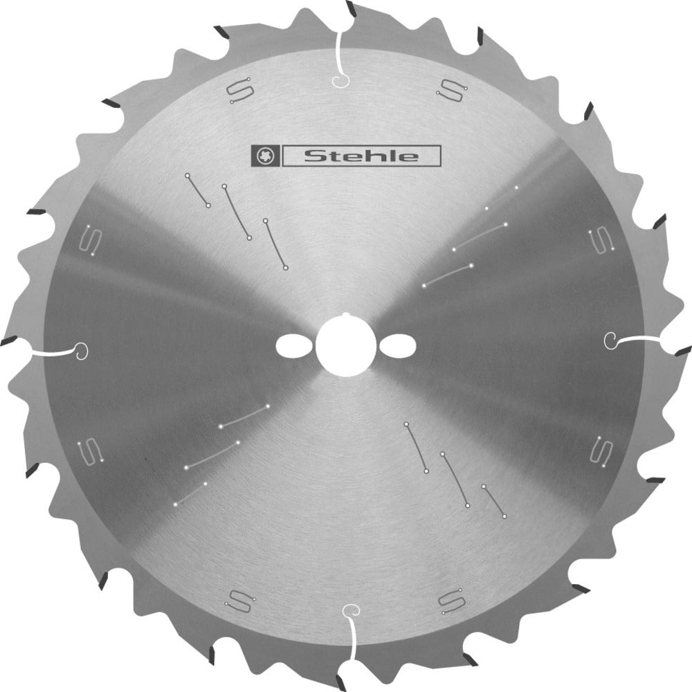 Stehle HW ZFL Zuschneid-Kreissägeblatt 700x4,2/3,2x30mm Z=46 F / 6 NL | Zuschnitt von Massivhölzern | Spandickenbegrenzung | exakten Rundlauf