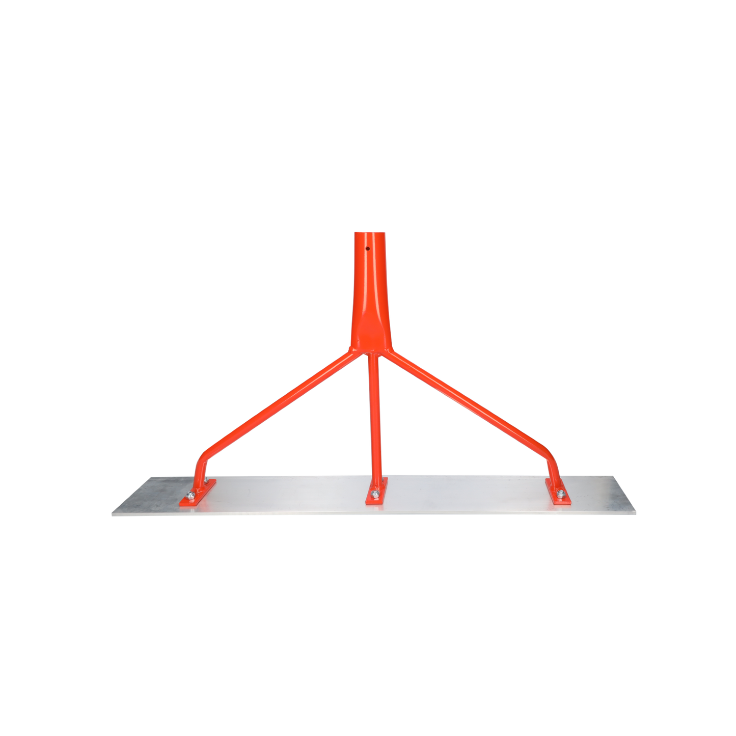 STUBAI Alu-Teerverteiler ,Teerschieber, Splittschieber 60cm gerade 600x315x90mm, frische Teermasse sowie Sand, Asphalt und Split im Straßenbau und Wegebau