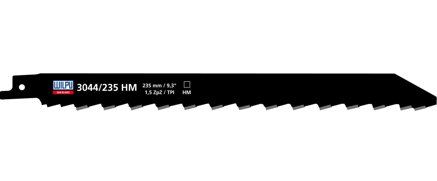 Wilpu 1 Säbelsägeblatt für Spezialanwendungen 235x20x1,1mm Z1,5