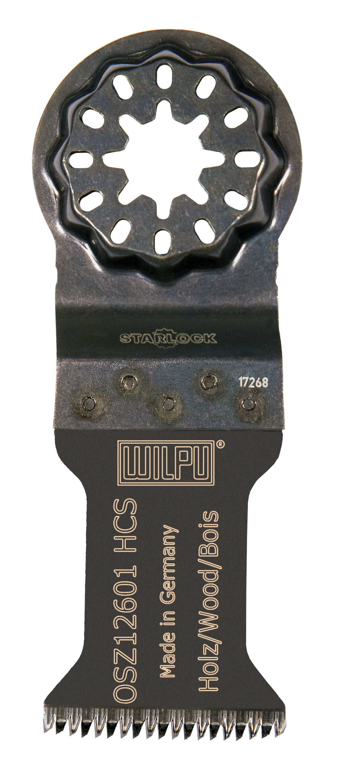 Wilpu Oszillierendes Sägeblatt 50x35mm, STARLOCK