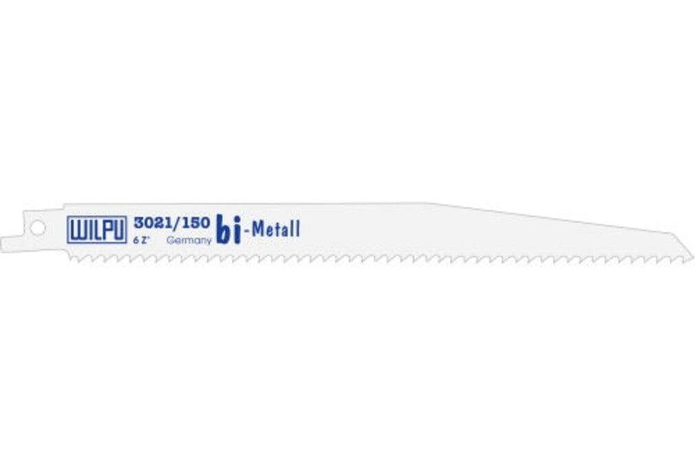 Wilpu 5 Säbelsägeblätter für Holz & Kunststoff 150x19x1,27mm Z6