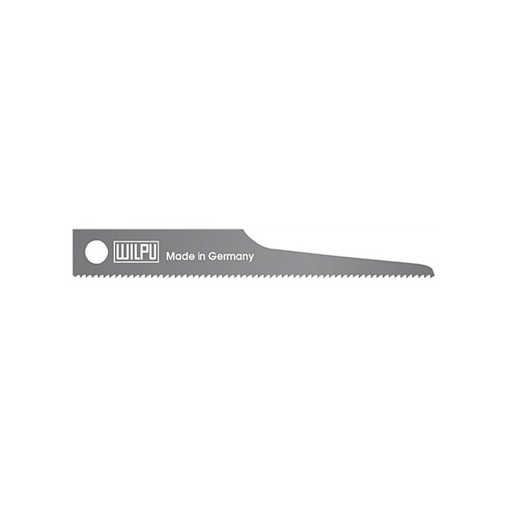 Wilpu 5 Stichsägeblätter für Druckluftwerkzeuge 95x12,3x0,63mm Z24