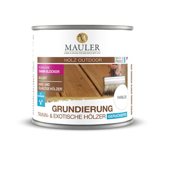 Mauler Grundierung Tannin-& Exotische Hölzer Farblos 2,5 l