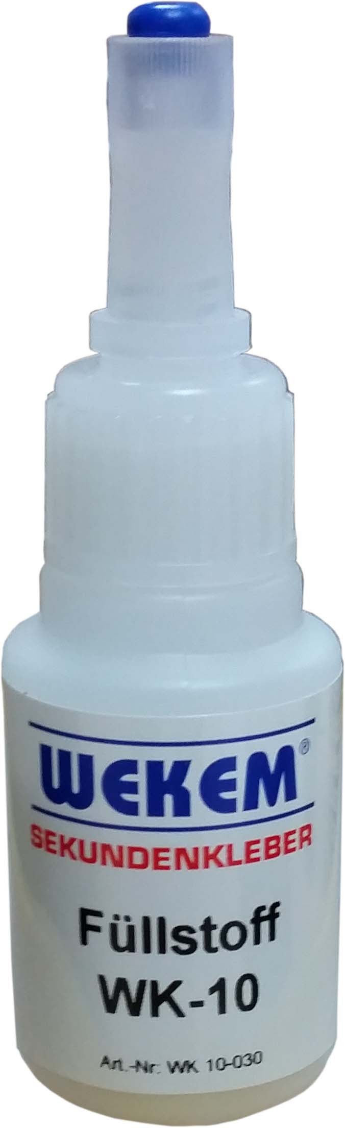 WEKEM WK 10 Sekundenkleber Füllstoff 30 g