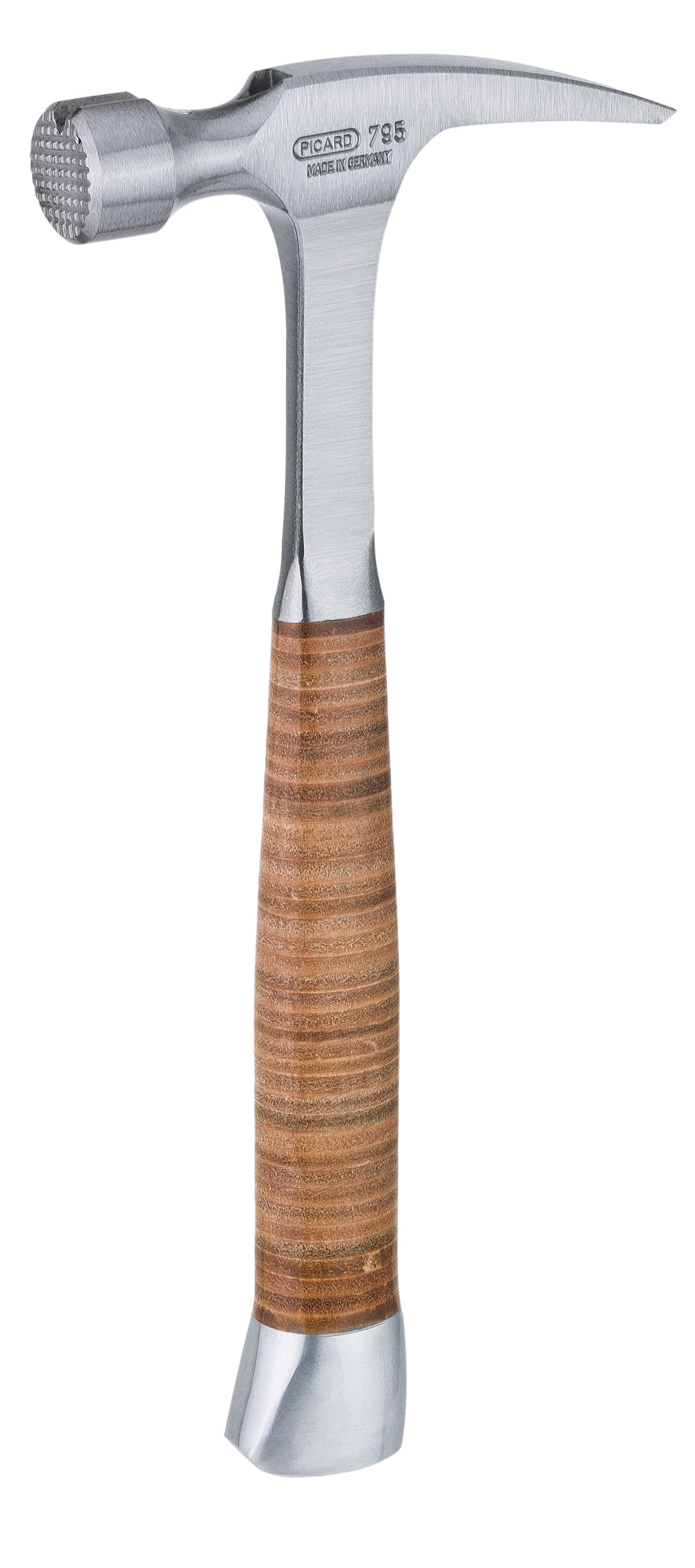 Picard Typ 795 Rip-Hammer mit Ledergriff, geraute Bahn