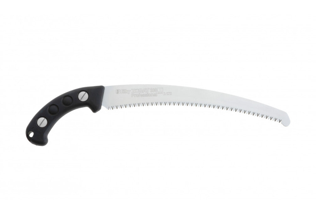 Silky Handsäge Zübat Professional 330mm 10 Zähne/30mm gebogen | Mirai-Me Verzahnung mit induktiv gehärteten Zähnen für eine sehr hohe Standzeit