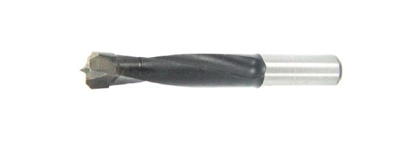 Bohrer für saubere, ausrissarme Bohrungen in Holz