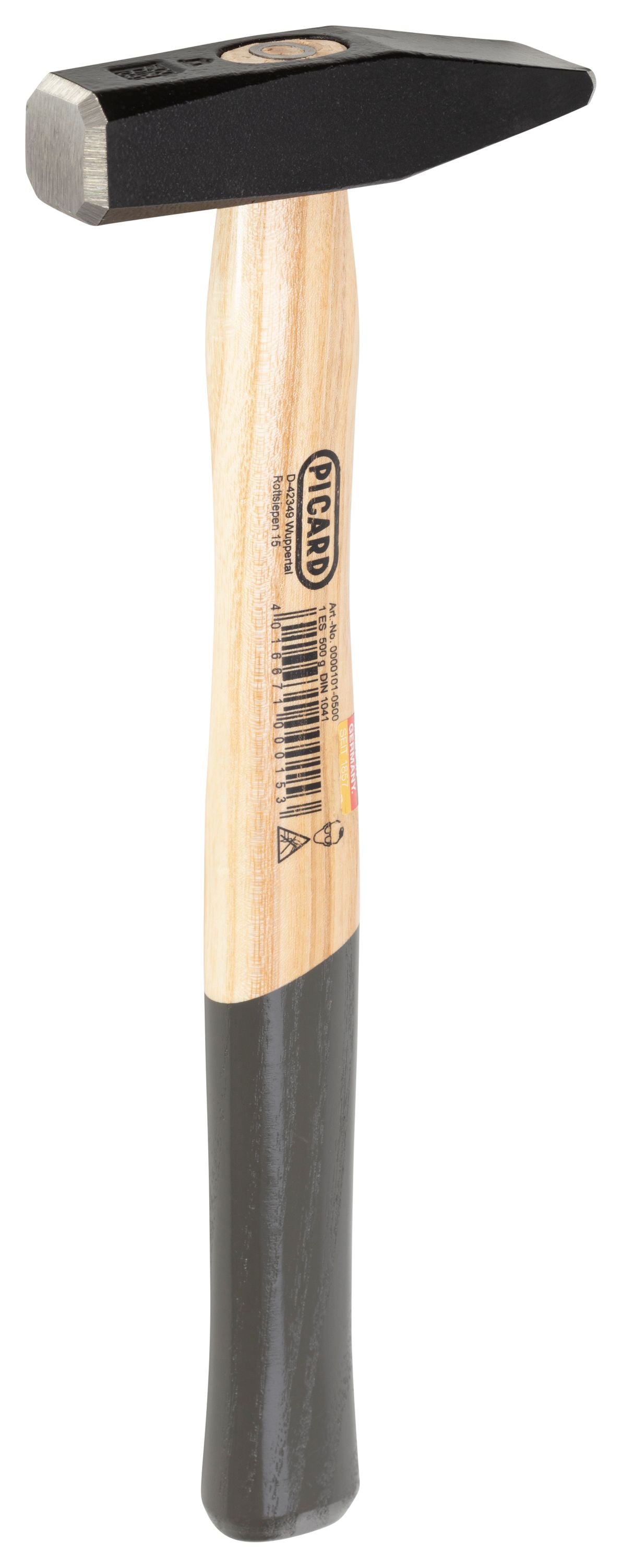 Picard Schlosserhammer mit Eschenstiel 200g Kopfgewicht DIN 1041