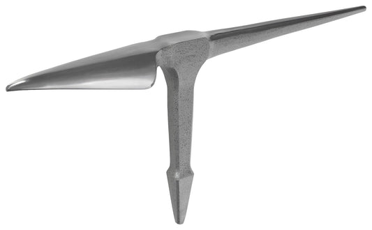 Picard Trichter-Sperrhaken mit rundspitzer Bahn und Trichterhorn 7kg; 700mm | spezialisiertes Werkzeug für die Schmiedekunst