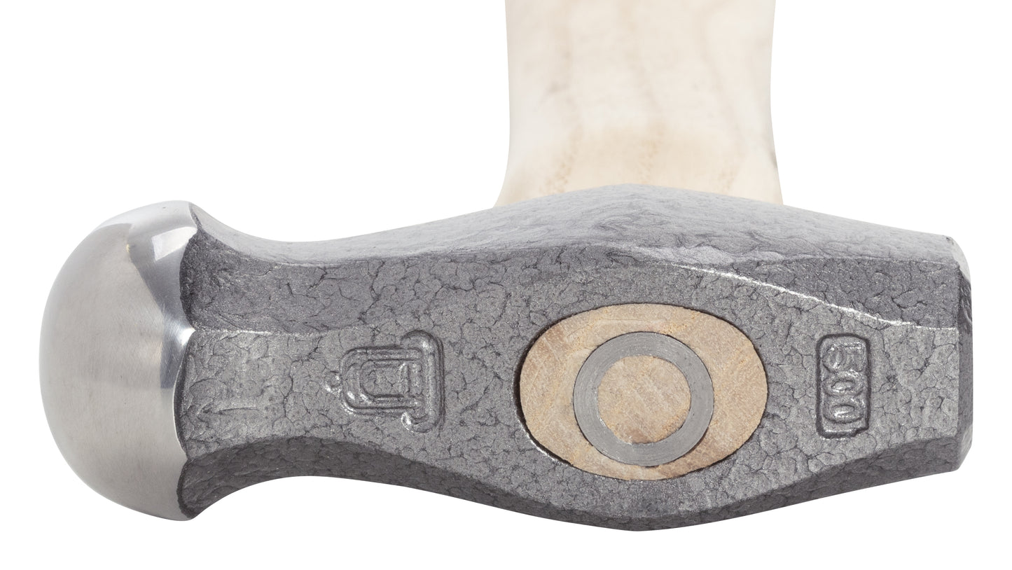 Picard Einbahniger Polierhammer mit Eschenstiel 1000g