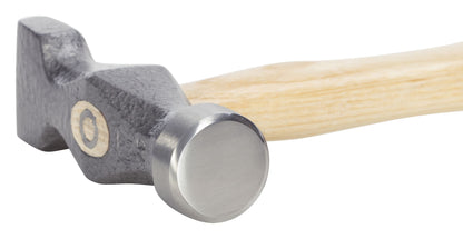 Picard Silberschmiede-Pinnhammer mit Eschenstiel 375g Kopfgewicht