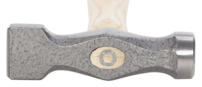 Picard Silberschmiede-Pinnhammer mit Eschenstiel 375g Kopfgewicht