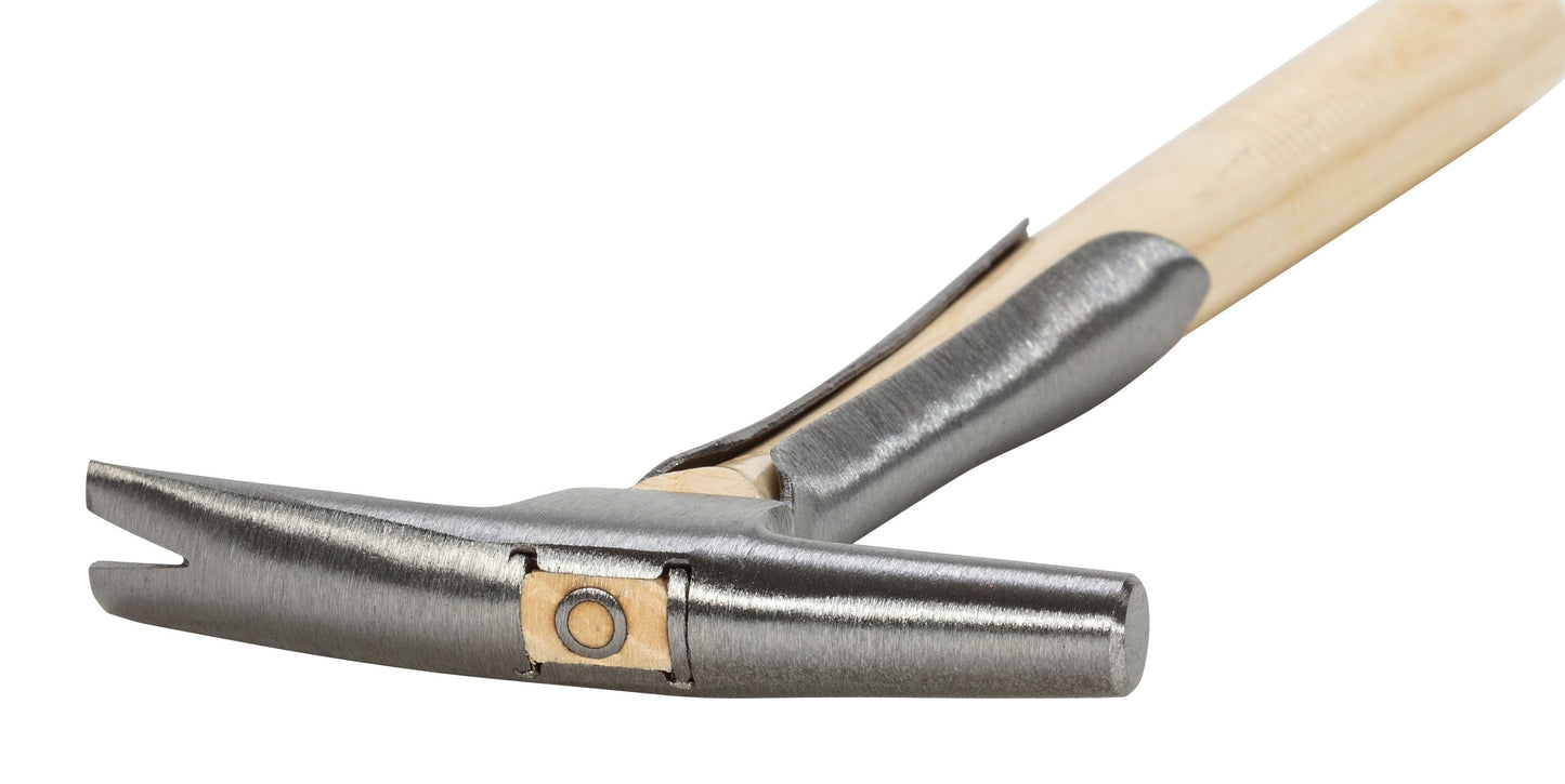 Picard Polsterhammer mit gerilltem runden Stiel und 12mm Kopf