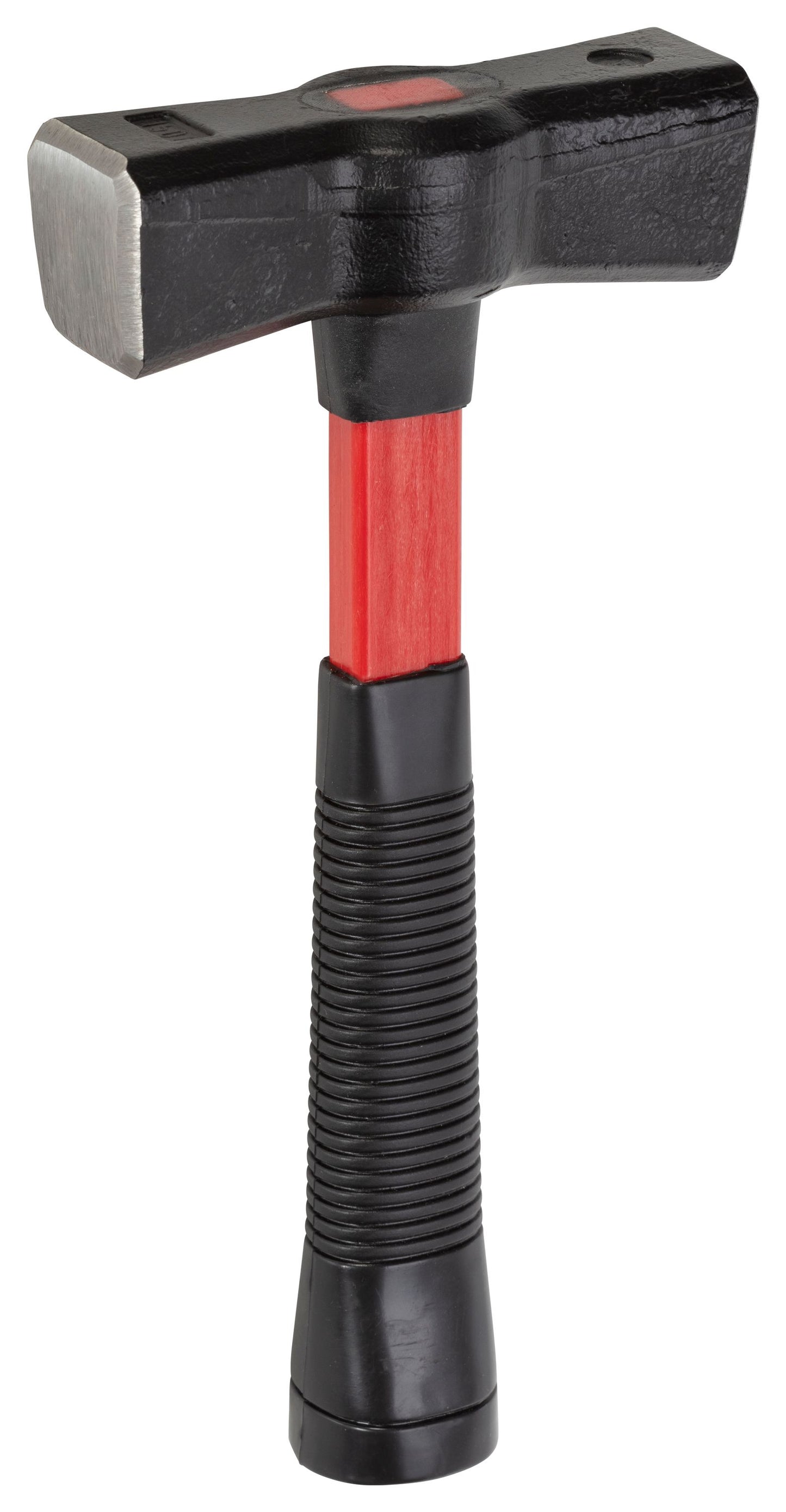 Picard Fäustel, spanischer Form mit Fiberglasstiel 1500g Kopfgewicht | Steinmetz- und Steinbildhauerhandwerk | spanische Form