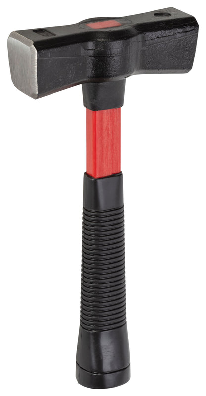 Picard Fäustel, spanischer Form mit Fiberglasstiel 1500g Kopfgewicht | Steinmetz- und Steinbildhauerhandwerk | spanische Form