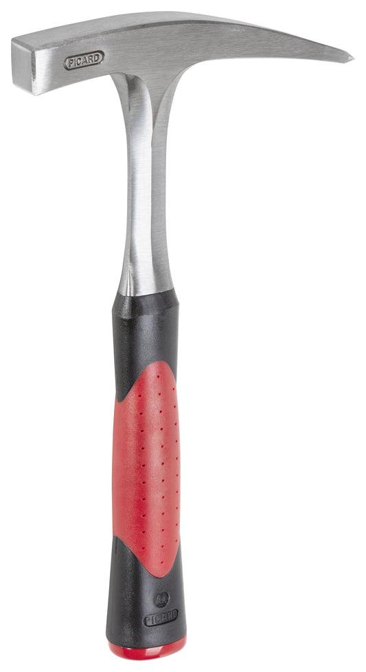 Picard Typ 561 Black Giant Geologenhammer mit Spitze, 500g, 2K-Griff