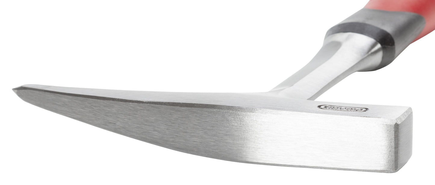 Picard Typ 561 Black Giant Geologenhammer mit Spitze, 500g, 2K-Griff