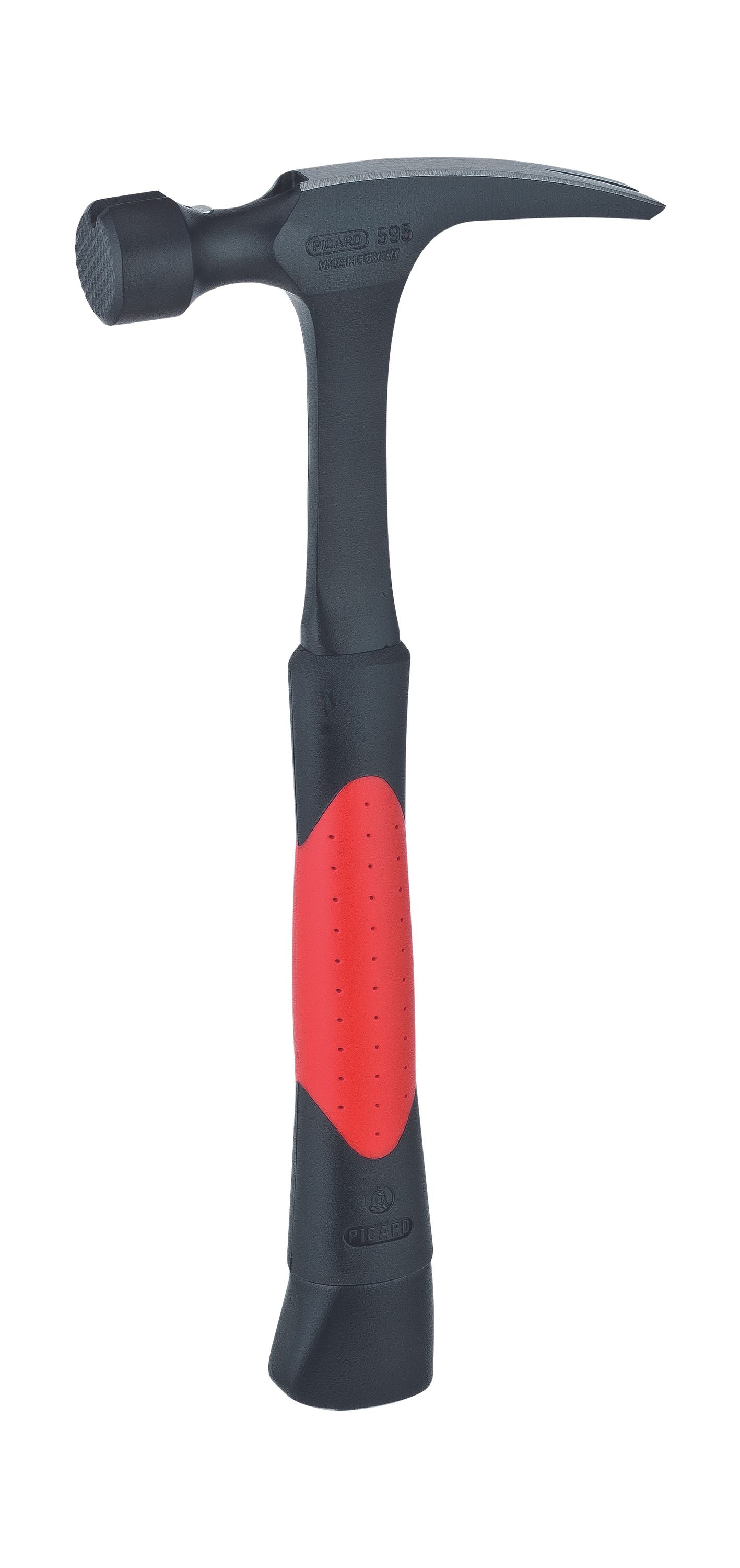 Picard Typ 595 Rip-Hammer mit 2-Komponenten-Griff, glatte Bahn