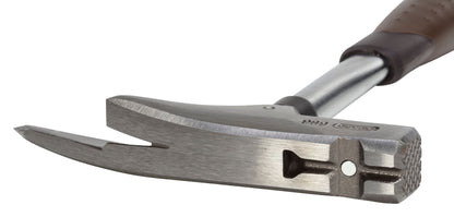 Picard Typ 698 Latthammer, glatte Bahn | Der Latthammer( VPA-GS, mit Kopfsicherung, mit magnetischem Nagelhalter, für höchste Ansprüche, Hammerkopf fein blank