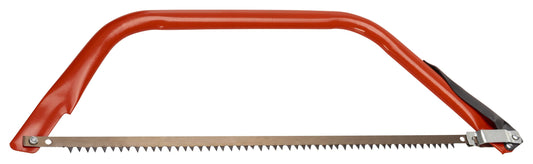 Klein-Bügelsäge ovaler Bügel, mit Spannhebel (inkl. 1 Blatt für Holz) mit Holzblatt